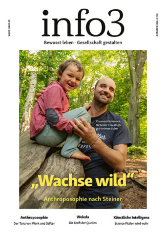 Zeitschrift info3, Oktober 2026 - Cover