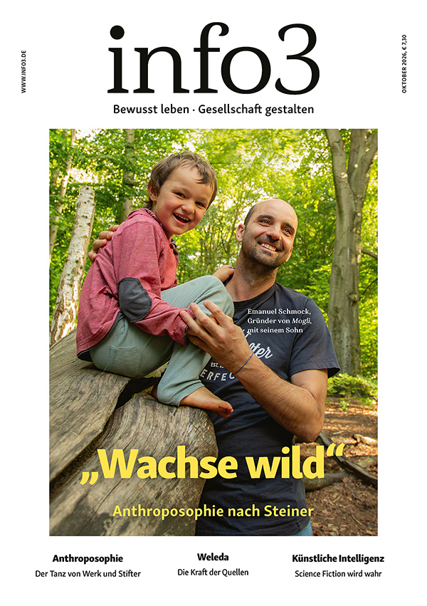 Zeitschrift info3, Oktober 2026 - Cover