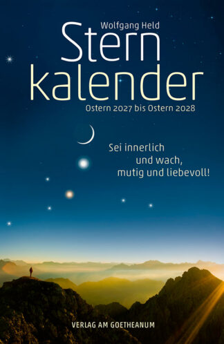 Wolfgang Held: Sternkalender Ostern 2027 bis Ostern 2028 - Cover