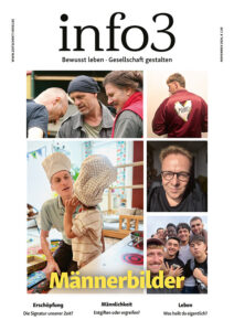 Zeitschrift info3, November 2026 - Cover